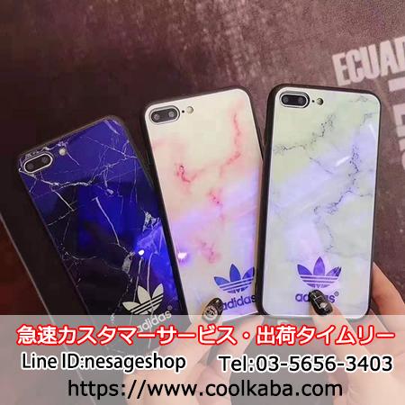 アディダス iPHONE xr/xs maxケース オシャレ