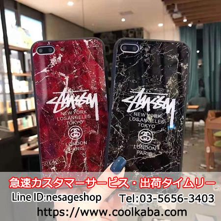 stussy アイホン xsケース ストリート風