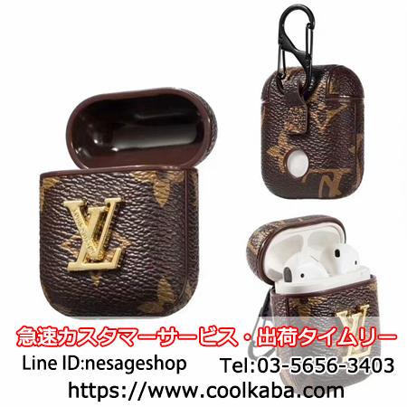 ルイビトン  ケース レザー製 高品質 LV ワイヤレスイヤホン