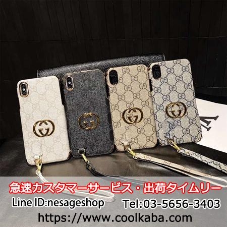 Gucci アイフォンxs maxケース ジャケット型