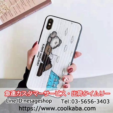 カウズ iphone 11ケース パロディー