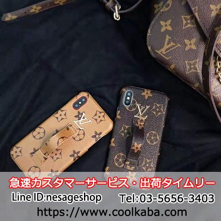 LV アイフォン テンエスケース 指輪ベルト付き