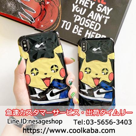 ピカチュウ Iphone 11 Proケース 可愛い Iphonexr Xs Maxカバー 漫画風 キャラクター Iphonex 11スマホケース