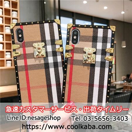 バーバリー iPhone 11 Pro/XR/XS MAXケース ネックストラップ Burberry