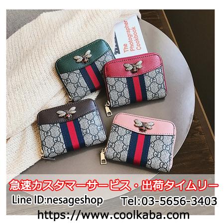 GUCCI 財布 カードケース 可愛い