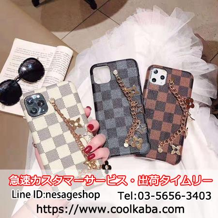 LV iphone11pro maxケース 手持ちチェーン付き