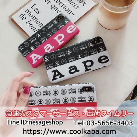 AAPE アイホン11 プロケース 個性的