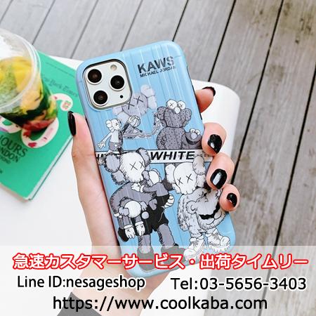 カウズ Iphone11 11proケース キャラクター Kaws アイフォンxr Xsマックスカバー 漫画風 Iphone8 Plus携帯ケース