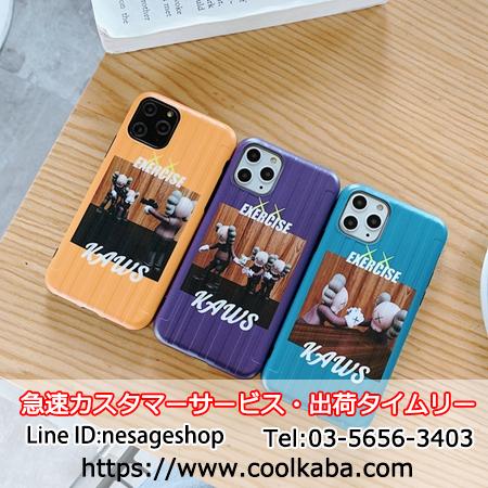 カウズ iPHONE XS MAXケース かわいい