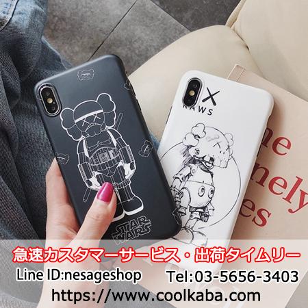 アイフォーン11 プロmaxケース カウズ Kaws Iphonexr Xs Maxかばー 薄型 キャラクター Iphone8plusスマホケース