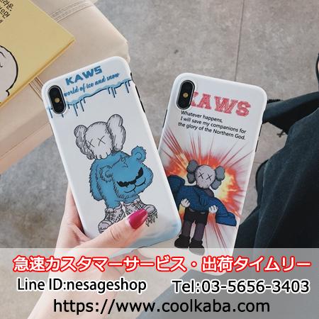 カウズ iPhone11 PROケース 可愛い