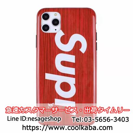 アイフォン11 プロケース Lv Supreme コラボ Iphonexr Xs Max 8plusカバー おしゃれ シュプリームｘヴィトン