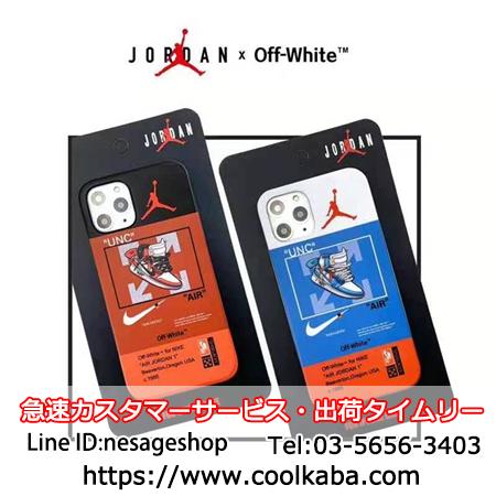 JordanｘOff-white コラボiPhone 11ケース