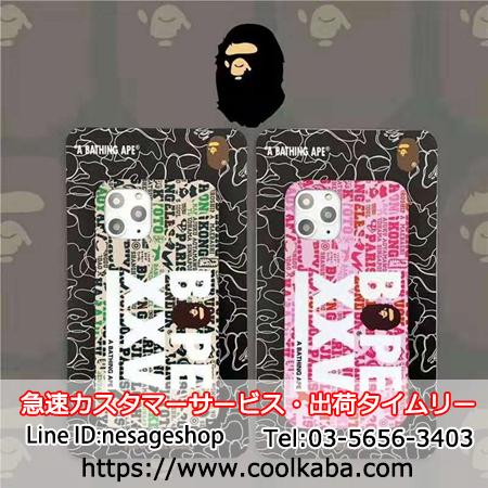 Bape iphone11ケース カップル用