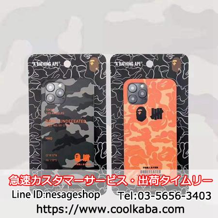 Bape iphone11 pro max ケース 迷彩柄