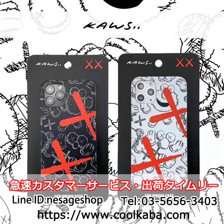 カウズ iphone11ケース パロディ風