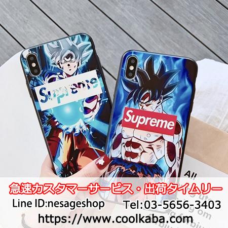 Supreme アイフォン11pro Max ケース ドラゴンボール Iphone11 Xs Maxかばー シュプリームアイフォンxs Xr 8 Plus保護ケース