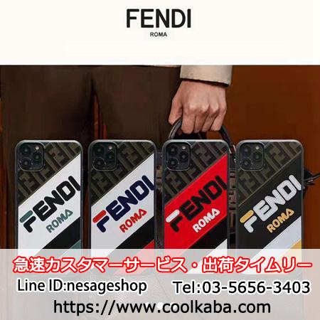 ブランド FENDI iphone12 12mini 12proケースフェンディ iphone11 pro 