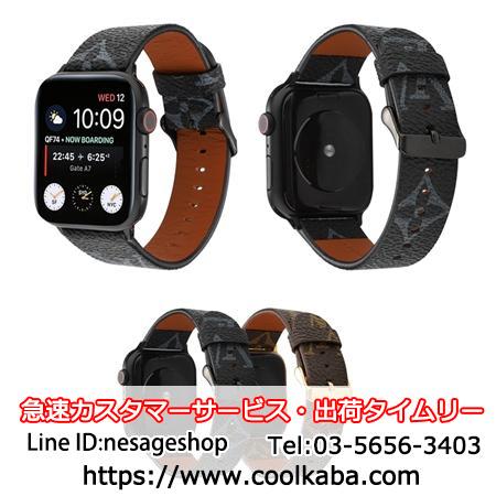 ルイヴィトン Apple Watch バンド交換