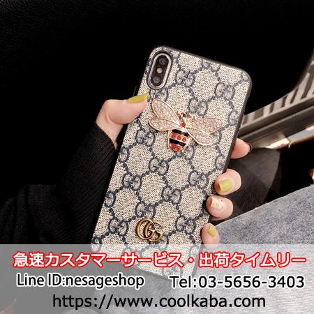 後払い 本革 iphone12ケース グッチ Gucci ブランド アイフォン12mini 