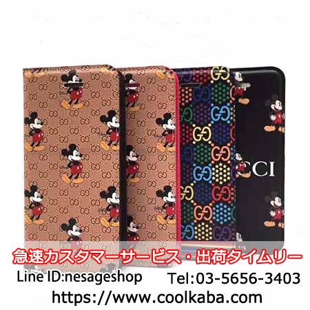 グッチ ミッキーコラボ Iphone12 12miniスマホケース マンガ かわいい ディズニー アイホン12pro 12pro Max ケース Gucci Mickey Iphone11 11pro Xs Xr携帯ケース Gucci Iphone8 保護カバー 若者向け ファッション