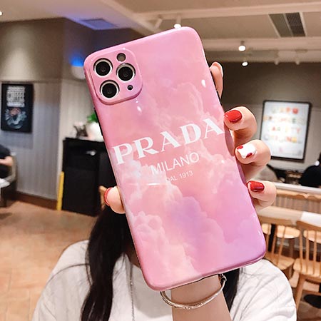 ブランド柄 プラダ アイホン13 13mini 手帳型 携帯ケース 本革製 カード収納 Prada iPhone13pro maxスマホケース 肩掛け prada アイフォン 12proカバー