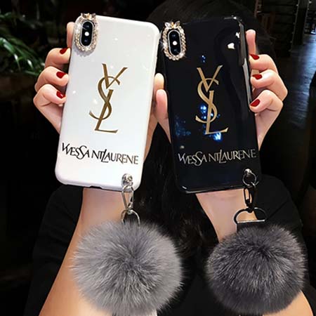 YSL iPhone11pro/xrケース 