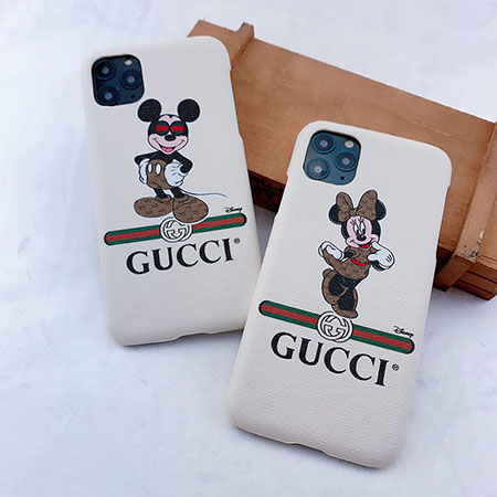 GUCCI ミッキー   iphone12 huawei P40 proケース かわいい