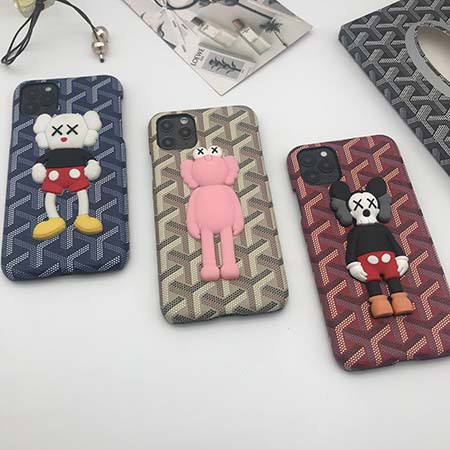 KAWS ケース  かっこいい iphone12/galaxy s20ケース