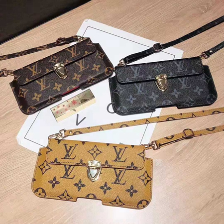 Louis Vuitton バッグ型ストラップ付きスマホケース iPhone12