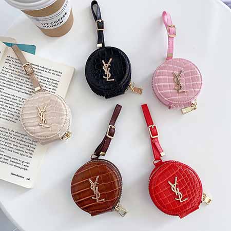 YSL ワニ柄 お洒落なAirPodsケース