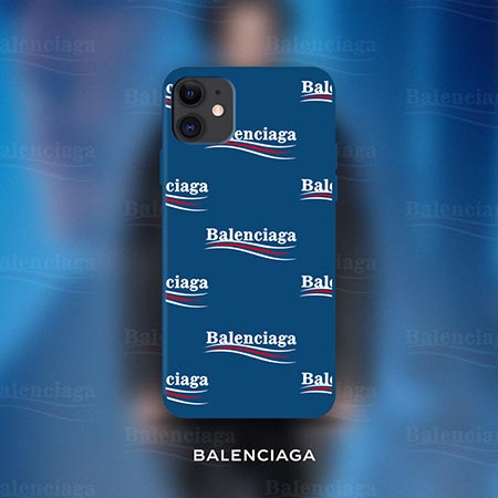 ブランド バレンシアガ ロゴ モノグラム iphone12 ケースBalenciaga 