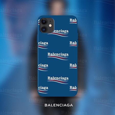 ブランド バレンシアガ ロゴ モノグラム Iphone12 ケースbalenciaga アイホン12 Pro 12pro Max 携帯カバー メンズ シンプル風 Iphone12 Mini Iphone11携帯ケース かっこいいアイフォン11 11pro Xs Xr カバー