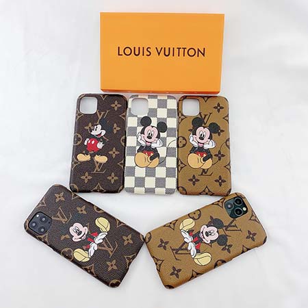 LV ミッキーマウス iPhone12 proケース 12pro max カバー