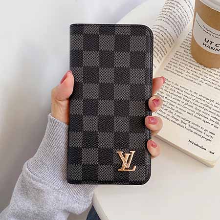 LV ロゴカード収納 iphone14ケース ブランド ルイヴィトン アイホン14plusカバー おすすめ 手帳型 ヴィトン iphone13