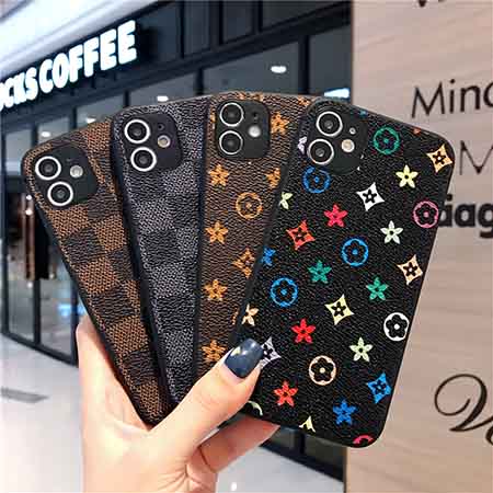 LV iPhone12 ケース  ブランド風 花柄  