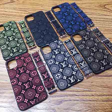 LV iPhone12 ケース ストラップ付き