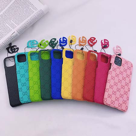 GUCCI グッチ  iPhone12 ケース ストラップ付き