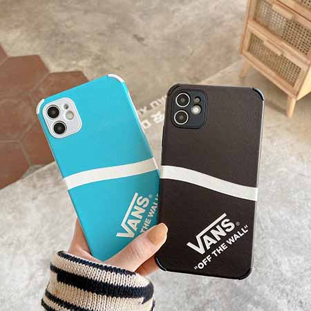 VANS iPhone12 ケース 四角保護