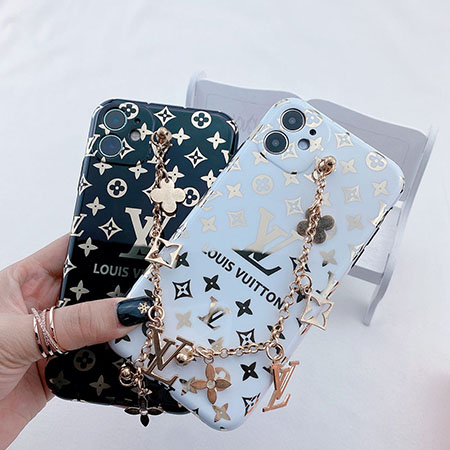 LV iPhone12 ケース HUAWEI Mate40 proチェーン付き
