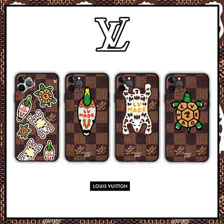 LV iPhone12 ケース TUP製 落書き