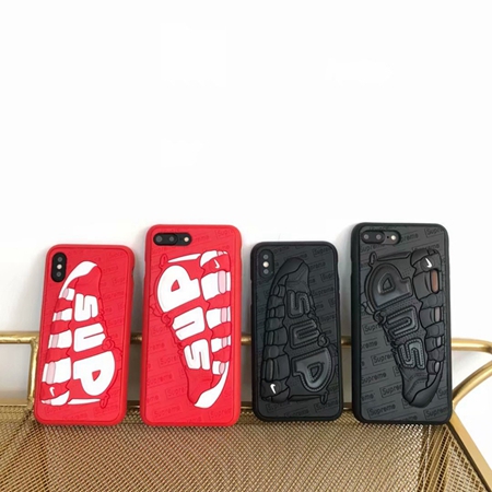 Supreme iphone12 3D立体的靴柄ケース 