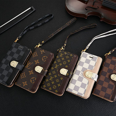 iPhone12ケース LV 手帳