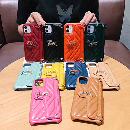 イヴサンローラン iPhone12ケース 上質 アイホン12 pro MAXカバー 