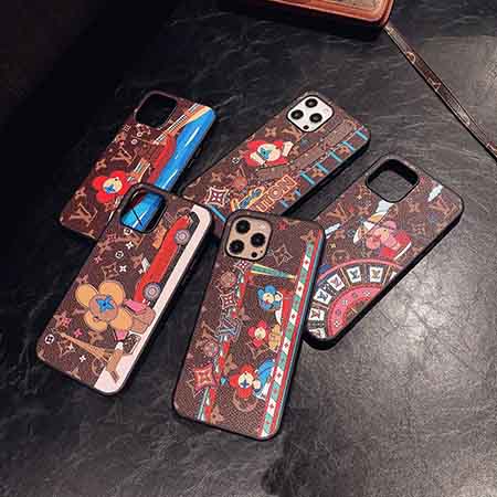 LV iPhone12 ケース クリスマス風