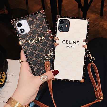 セリーヌ スマホケース Celine iphone12 携帯ケース 手帳 フランス 高級ブランド iphone/galaxy/huawei カバー
