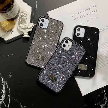 Swarovski iphone11pro エレガント カバー