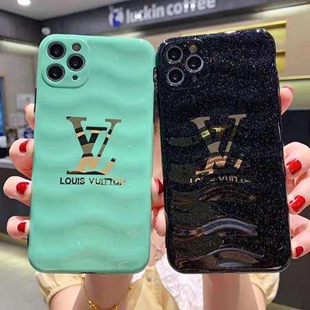  LV キラキラ アイホン12Pro/12miniスマホケース