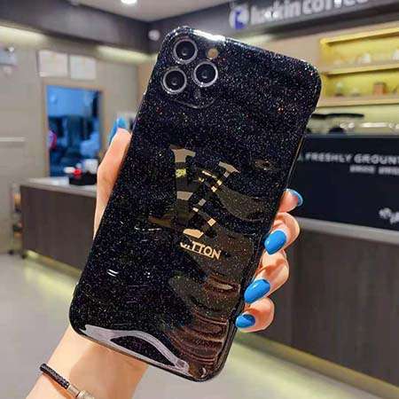 ルイヴィトン LV iphone12ケース LV キラキラ アイホン12Pro/12mini 