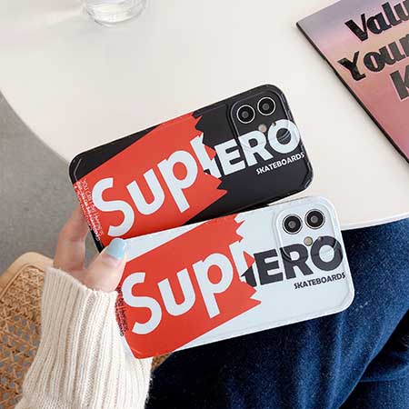 シュプリーム Supreme アイフォン12ケース ブランド Supreme Iphone12mini 12pro Maxカバー 可愛い 個性 キャラ デザイン Iphone11pro X Xs 8携帯ケース おもしろい 耐衝撃 薄い 男女兼用